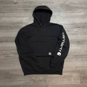 Carhartt Relaxed Fir Black Hoodie